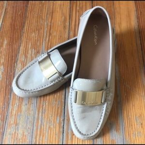 Calvin Klein Lisette Patent Loafers size 9.5